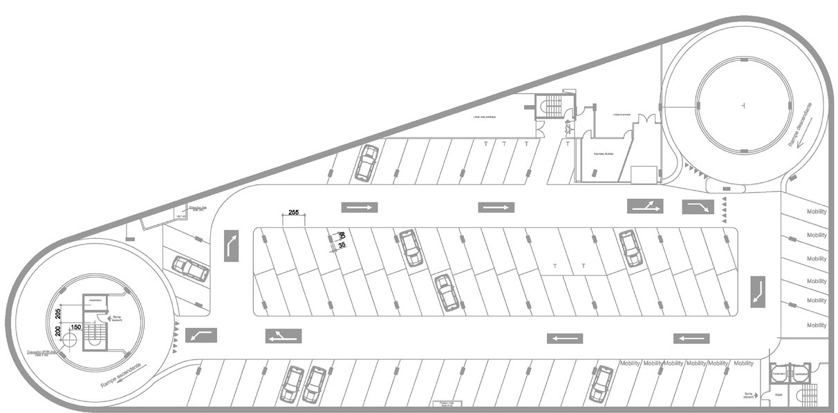 Aperçu: Parking Saint-Antoine